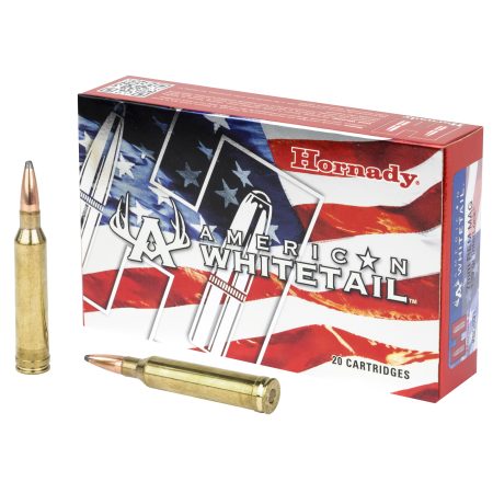 Hornady - Hornady American Whitetail 7mm Remington Magnum 139-Grain InterLock Ammunition - 20 Rounds per Box
