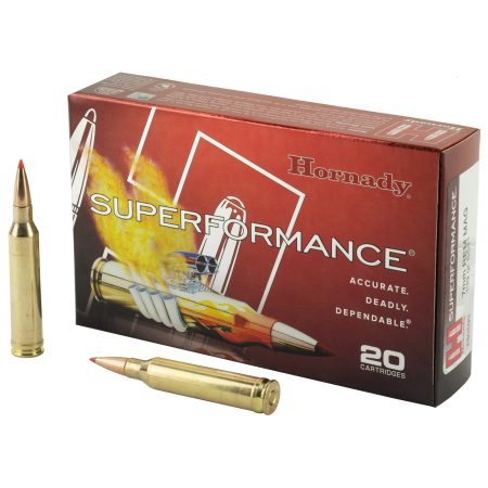 Hornady - Hornady Superformance SST 7mm Remington Magnum 139-Grain Ammunition (20 Rounds per Box)