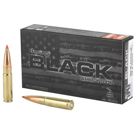 Hornady - Hornady Black 300 Blackout Ammunition - 208 Grain AMAX, 20 Rounds per Box