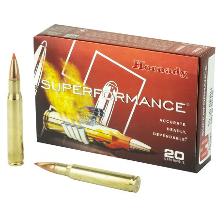 Hornady - Hornady Superformance 30-06 Springfield 150 Grain SST Ammunition - Pack of 20