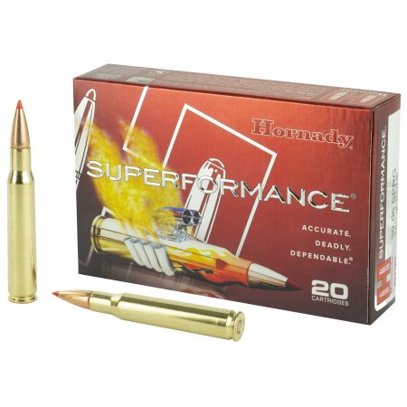 Hornady - Hornady Superformance 30-06 Springfield 180 Grain SST Ammunition (20 Rounds per Box)