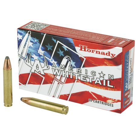 Hornady - Hornady American Whitetail InterLock 170 Grain 350 Legend Ammunition - 20 Rounds per Box