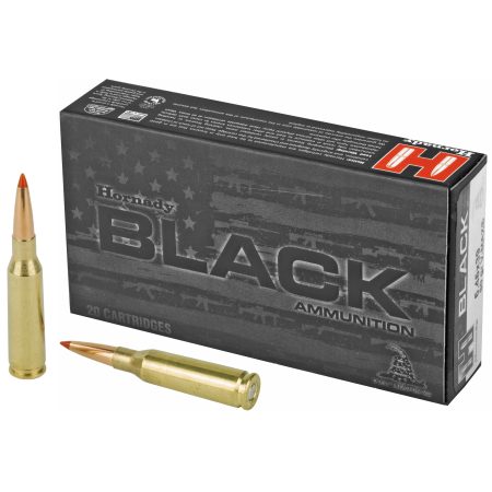 Hornady - Hornady Black 5.45x39mm V-Max 60 Grain Ammunition - 20 Rounds