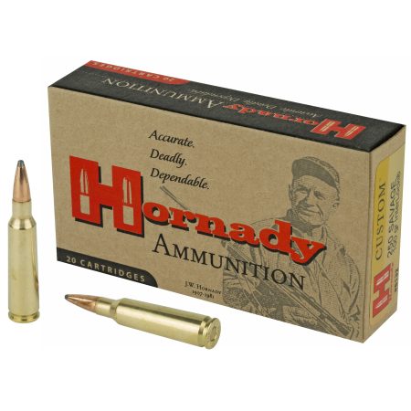 Hornady - Hornady Superformance SST 117 Grain .257 Roberts Ammunition (20 Rounds)