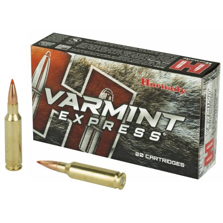 Hornady - Hornady Varmint Express 6.5 Creedmoor 95-Grain V-Max Bullets - Pack of 20