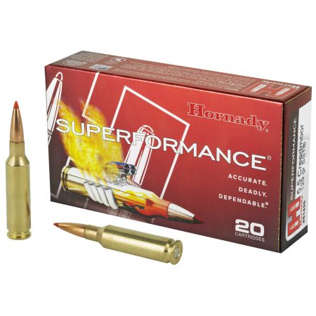 Hornady - Hornady Superformance SST 6.5 Creedmoor 129 Grain – Precision Hunting Ammunition