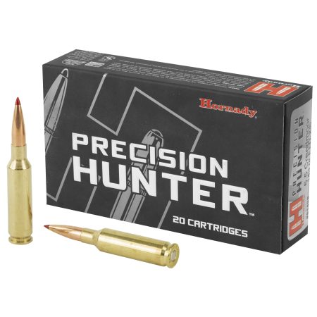 Hornady - Hornady Precision Hunter 6.5 Creedmoor 143 Grain ELD-X Factory Loaded Ammunition (20 Rounds per Box)