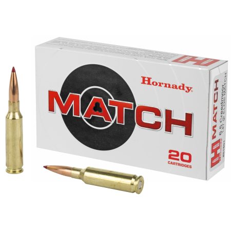 Hornady - Hornady 6.5 Creedmoor Match ELD Match Bullets - 147 Grain, Box of 20
