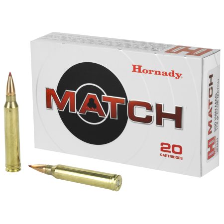 Hornady - Hornady 300 Winchester Magnum ELD Match 178 Grain Ammunition - 20 Rounds Per Box