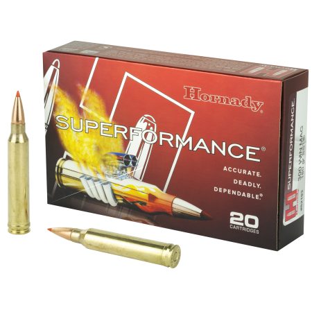Hornady - Hornady Superformance SST 180-Grain 300 Winchester Magnum Ammunition (20 Rounds per Box)