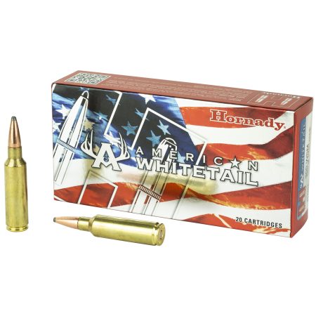 Hornady - Hornady American Whitetail 300 Winchester Short Magnum 165 Grain InterLock Ammunition (20 Rounds)