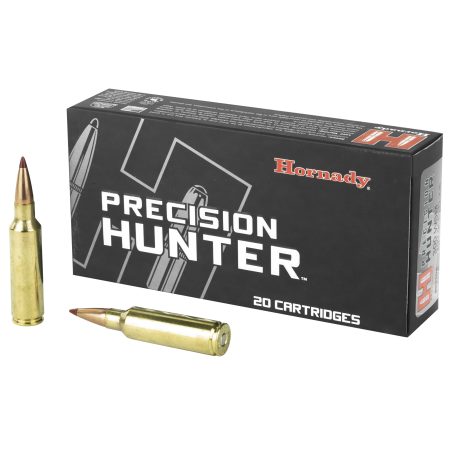 Hornady - Hornady Precision Hunter 300 Winchester Short Magnum ELD-X 200 Grain Ammunition (20 Rounds)