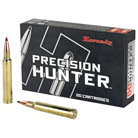 Hornady - Hornady Precision Hunter 300 Weatherby Magnum ELD-X 200-Grain Ammunition (20 Rounds per Box)