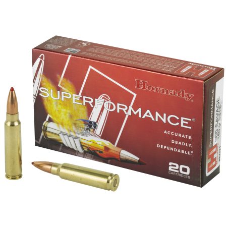 Hornady - Hornady Superformance SST 150 Grain 300 Savage Ammunition (20 rounds per box, 200 per case)