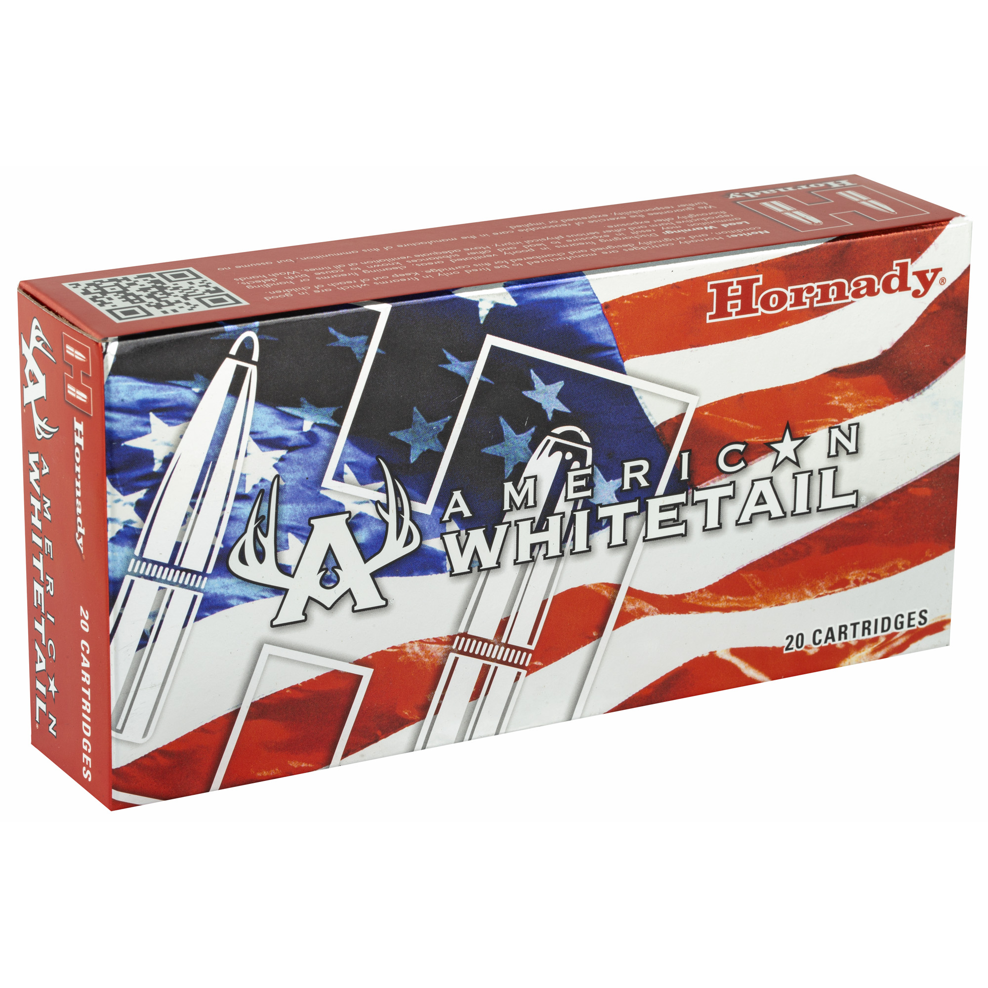 Hornady - Hornady American Whitetail 450 Bushmaster 245 Grain InterLock Bullets (20 per Box, 200 per Case) - Image 2