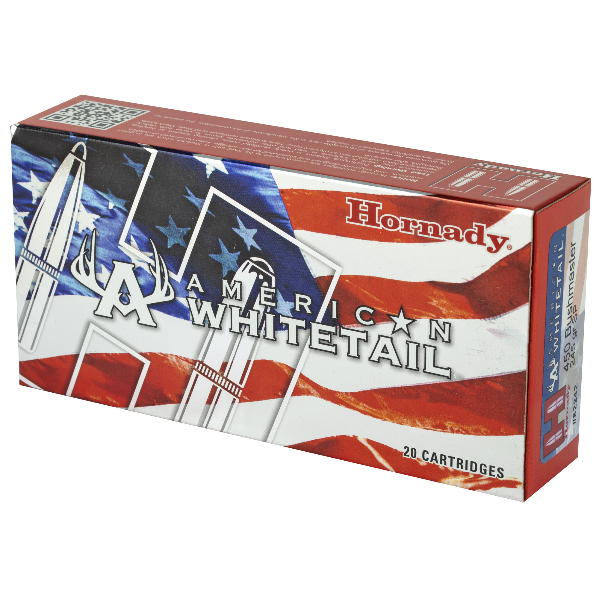 Hornady - Hornady American Whitetail 450 Bushmaster 245 Grain InterLock Bullets (20 per Box, 200 per Case) - Image 3