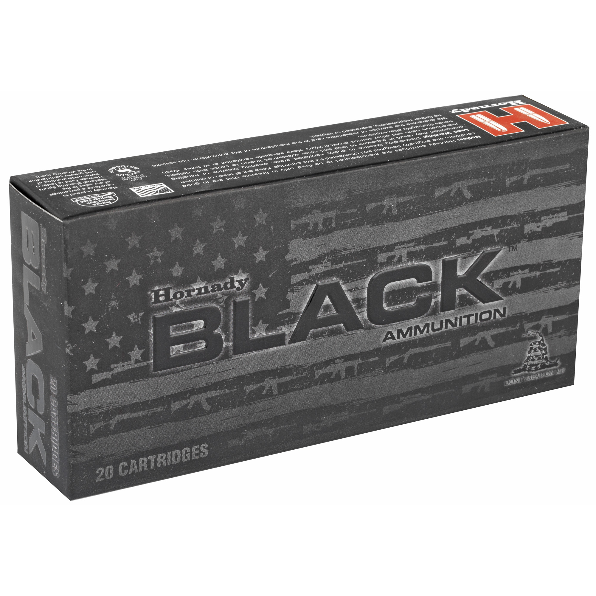 Hornady - Hornady BLACK 450 Bushmaster 250 Grain FlexTip Ammunition (20 Rounds Per Box) - Image 2