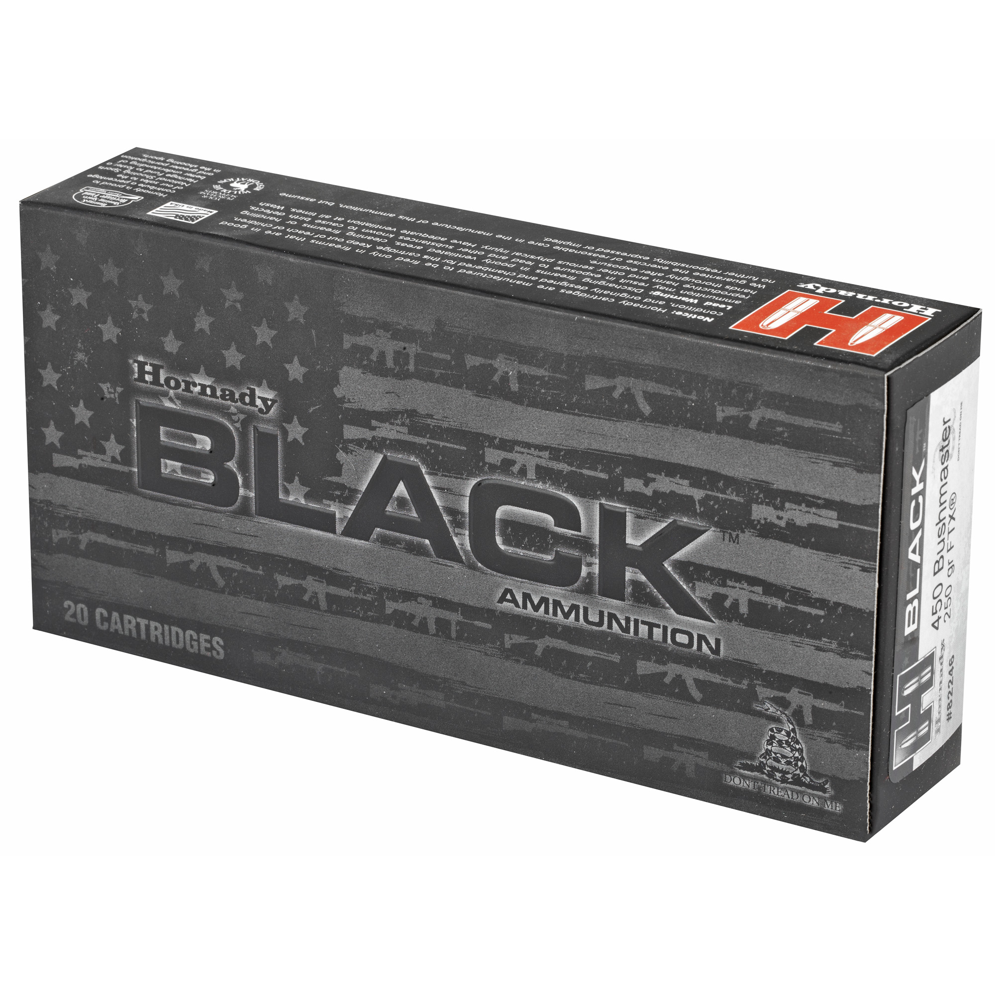 Hornady - Hornady BLACK 450 Bushmaster 250 Grain FlexTip Ammunition (20 Rounds Per Box) - Image 3