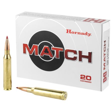 Hornady - Hornady 338 Lapua Magnum 285-Grain ELD Match Ammunition – Precision Match Grade Cartridge