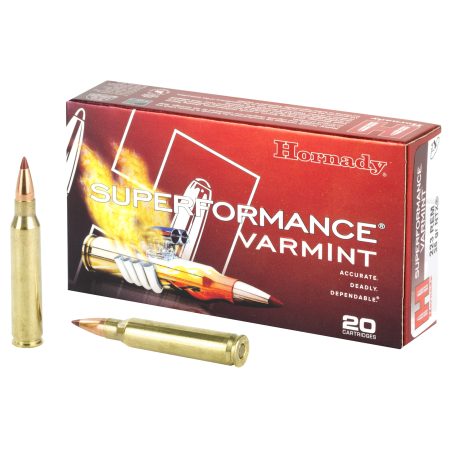 Hornady - Hornady Superformance Varmint .223 Remington 35 Grain NTX Ammunition (20 Rounds per Box)