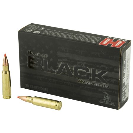 Hornady - Hornady Black 6.8 SPC 110 Grain V-Max Ammunition - Pack of 20