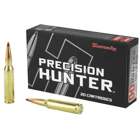 Hornady - Hornady Precision Hunter 7mm-08 Remington 150 Grain ELD-X Factory Loaded Ammunition - 20 Rounds per Box