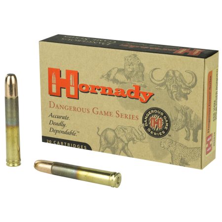 Hornady - Hornady Dangerous Game Series 458 Winchester 500-Grain DGX Bonded Ammo (20 Rounds)