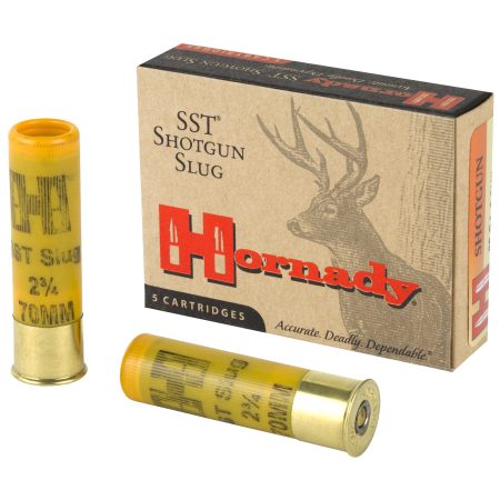 Hornady - Hornady FTX Shotgun Slug for 20 Gauge Rifled Barrels – Max Dram, Sabot Design