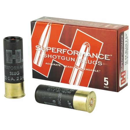 Hornady - Hornady Superformance 12 Gauge 2.75-Inch 300-Grain MonoFlex Sabot Slug (5 Pack)