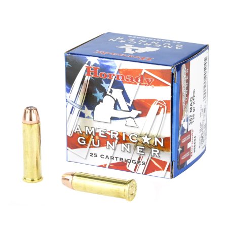 Hornady - Hornady American Gunner 357 Magnum 125 Grain XTP Ammunition – Reliable Self-Defense and Target Shooting Loads