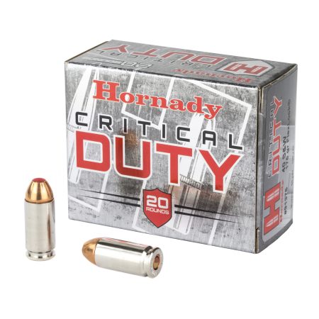 Hornady - Hornady Critical Duty .40 S&W 175-Grain FlexLock Duty Ammunition - 20 Rounds Per Box