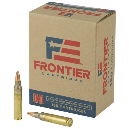 Frontier Cartridge - Frontier Cartridge Lake City 223 Remington 55 Grain FMJ Ammunition (150 Rounds per Box)