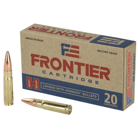 Frontier Cartridge - Frontier Cartridge Lake City 300 Blackout 125 Grain FMJ Ammo – 20 Rounds