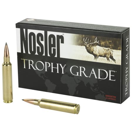 Nosler - Nosler Trophy Grade 30 Nosler AccuBond Long Range Ammunition (20 Rounds)