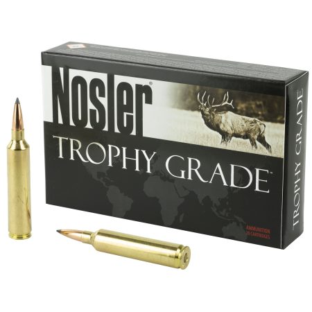 Nosler - Nosler Trophy Grade 26 Nosler 142-Grain AccuBond Long Range Ammunition (20 Rounds)