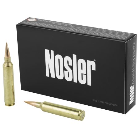 Nosler - Nosler 28 Nosler RDF HPBT 185-Grain Boat Tail Hollow Point Bullets - 20 Pack