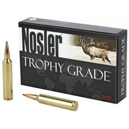 Nosler - Nosler Trophy Grade 28 Nosler 175 Grain AccuBond Long Range Ammunition (20 rounds per box)