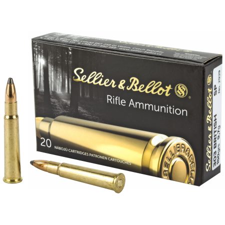 Sellier & Bellot - Sellier & Bellot 303 British 150 Grain Soft Point Rifle Ammunition (20 Round Box)