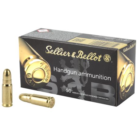 Sellier & Bellot - Sellier & Bellot 7.62x25mm Tokarev FMJ Ammunition – 85 Grain, 50 Rounds per Box