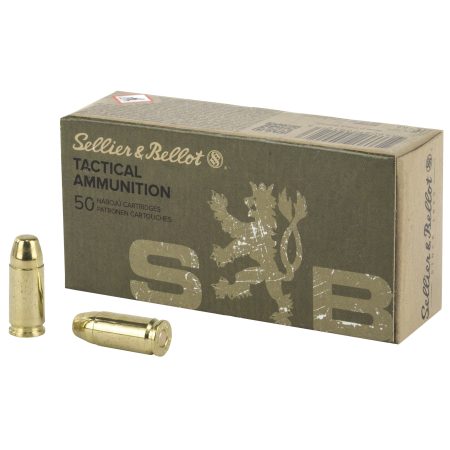 Sellier & Bellot - Sellier & Bellot 9mm Subsonic 140 Grain FMJ Pistol Ammunition (50 Rounds per Box)