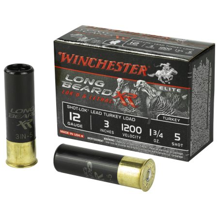 Winchester Ammunition - Winchester Long Beard XR 12 Gauge Shotshells - 3 Inch, #5 Shot, 1.75 Ounce, 10 Rounds per Box