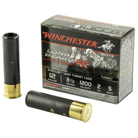 Winchester Ammunition - Winchester Ammunition Long Beard XR 12 Gauge 3.5-inch #5 Shotshell, 2 oz (10 Rounds per Box)