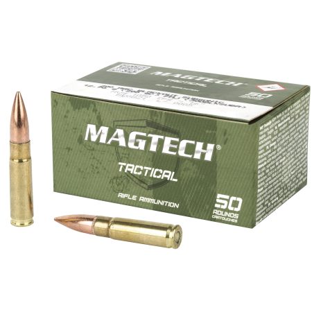 Magtech - Magtech 300 Blackout 200 Grain FMJ Subsonic Ammunition – Rifle Model, 50 Rounds per Box