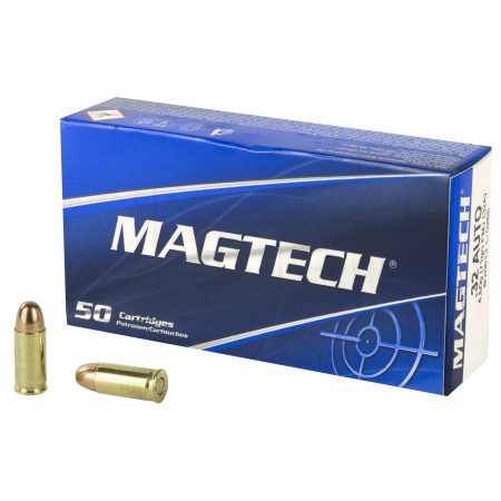 Magtech - Magtech 32 ACP 71 Grain Full Metal Jacket Ammunition - Sport Shooting Series