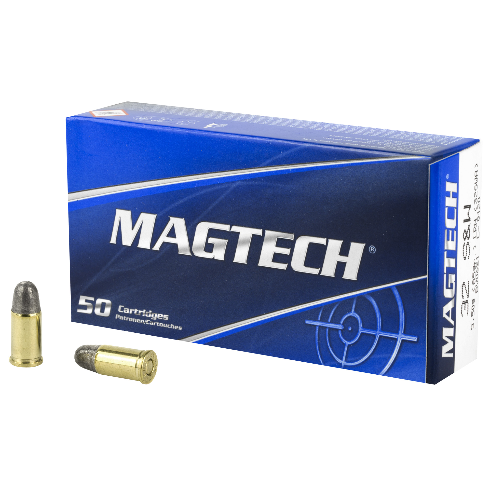 Magtech - Magtech 32S&W 85-Grain Lead Round Nose Projectiles - Sport Shooting Series