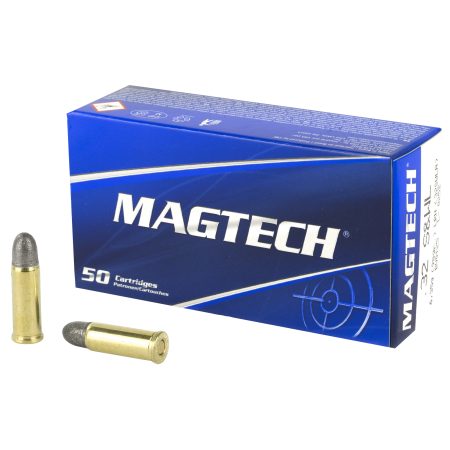 Magtech - Magtech 32 S&W Long Lead Round Nose Ammunition – 98 Grain, Sport Shooting Model