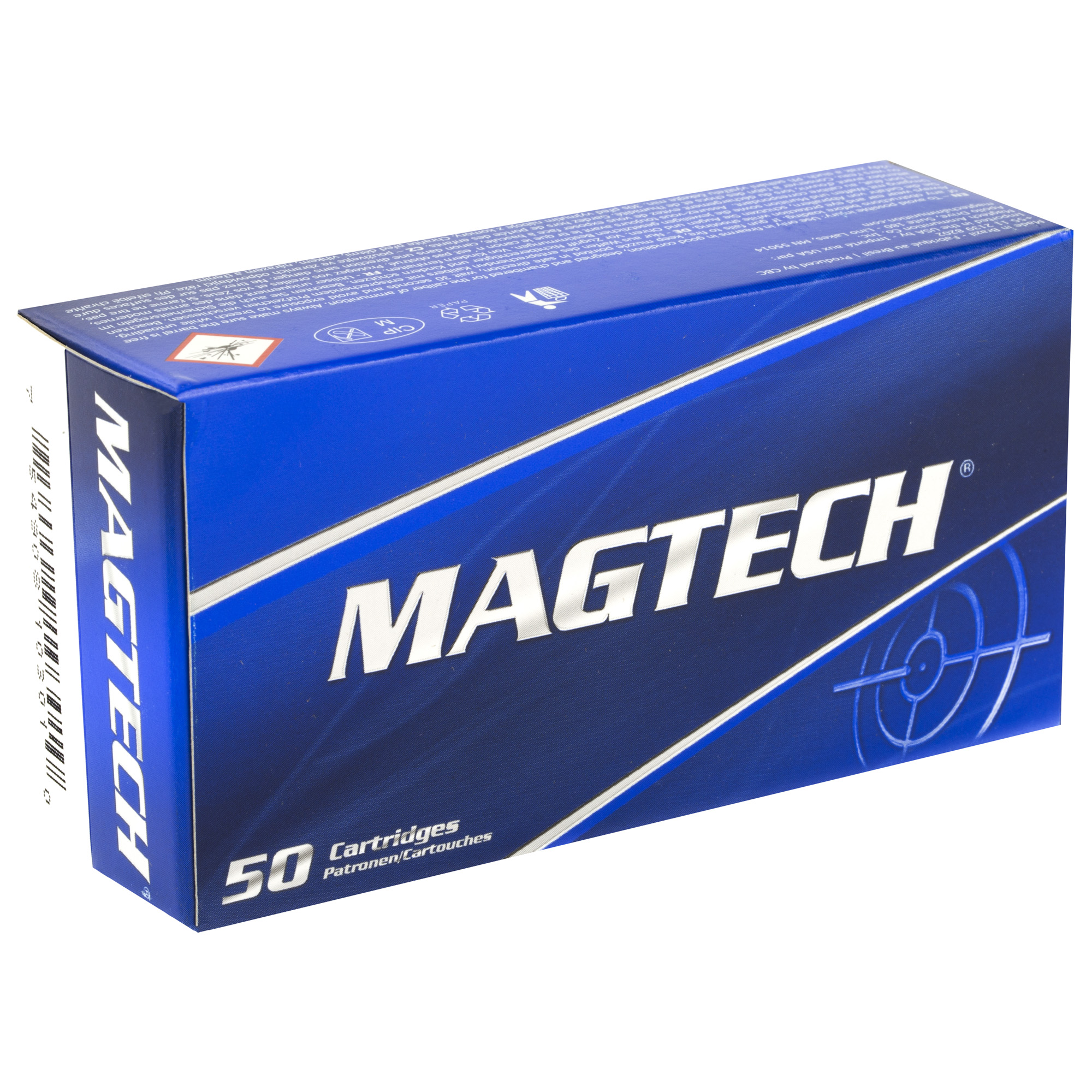 Magtech - Magtech 32 S&W Long Lead Round Nose Ammunition – 98 Grain, Sport Shooting Model - Image 2