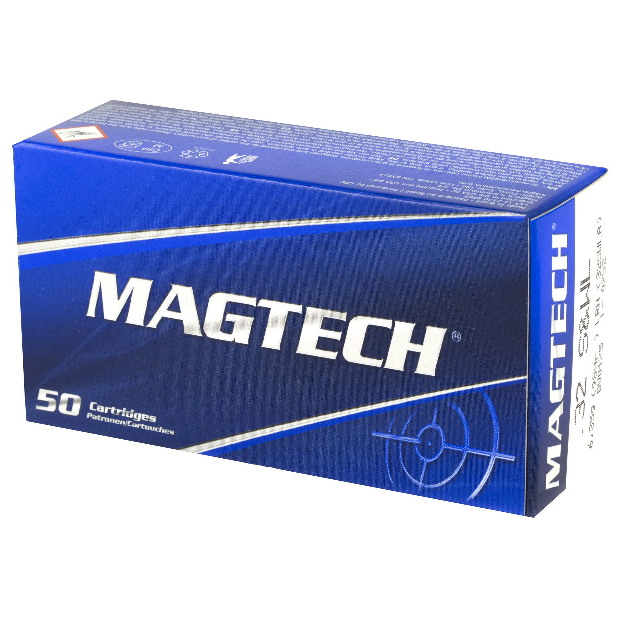 Magtech - Magtech 32 S&W Long Lead Round Nose Ammunition – 98 Grain, Sport Shooting Model - Image 3