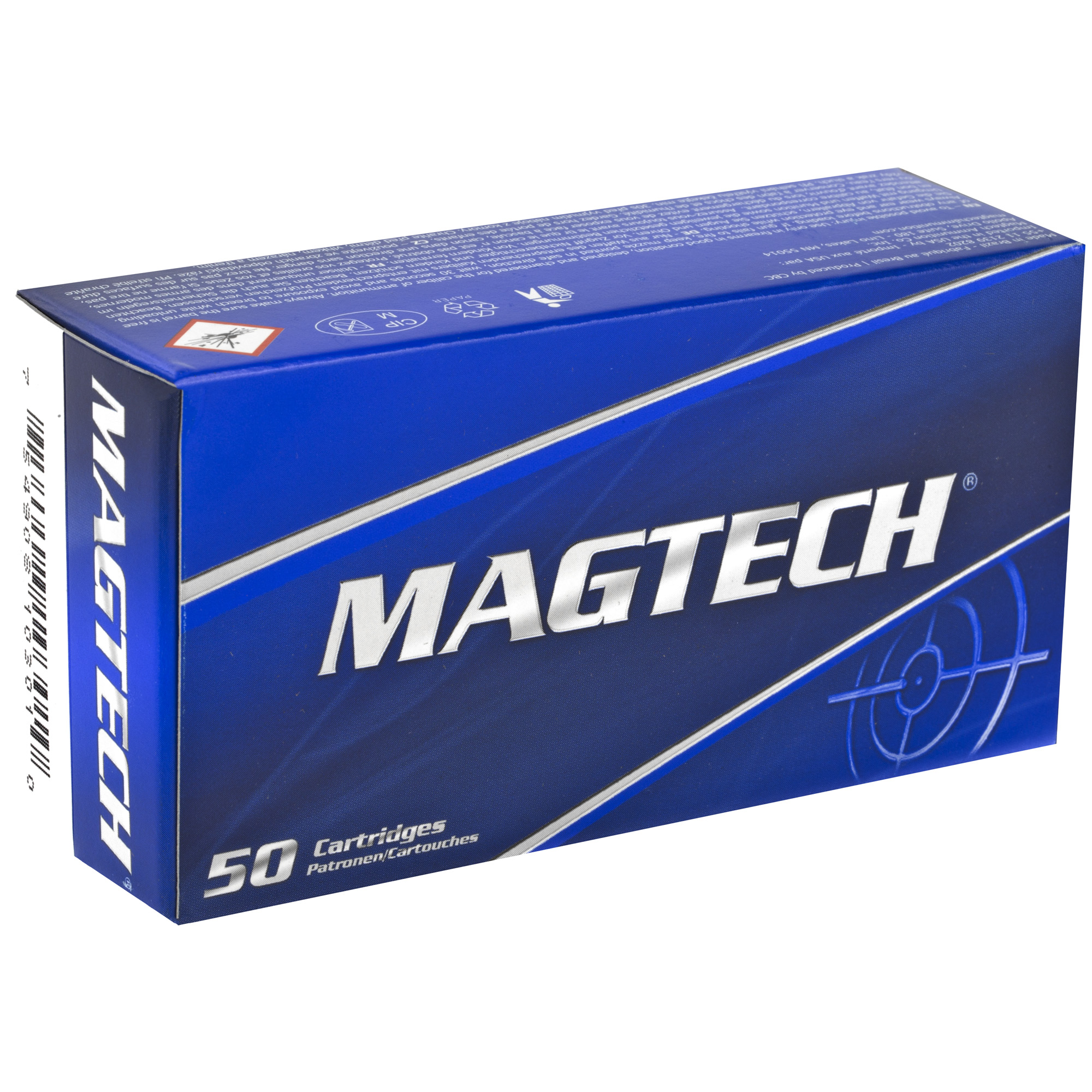Magtech - Magtech 32 S&W Long Lead Wadcutter Ammunition – Sport Shooting Model, 98 Grain, Box of 50 - Image 2