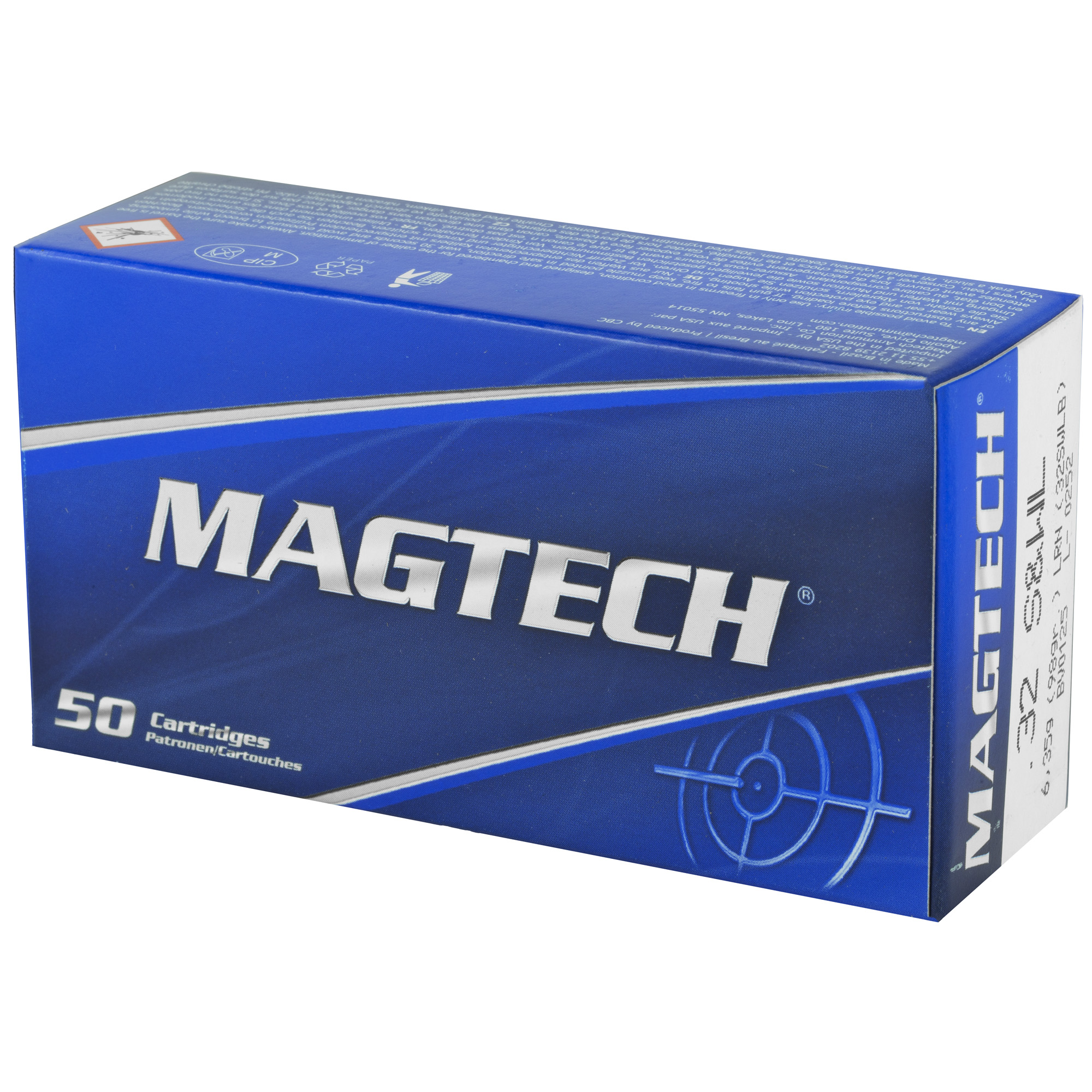 Magtech - Magtech 32 S&W Long Lead Wadcutter Ammunition – Sport Shooting Model, 98 Grain, Box of 50 - Image 3